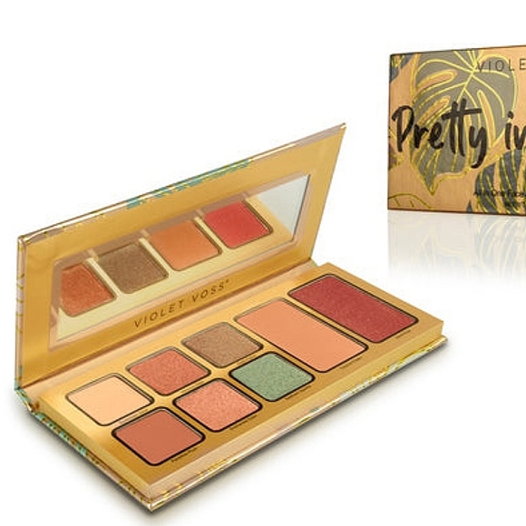 🔴 VIOLET VOSS Pretty in Paradise Face & Shadow Palette - Picture 3 of 3